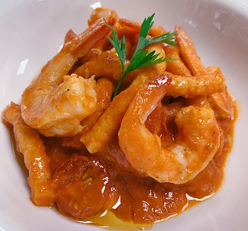 Bread Crumbs Pasta with Shrimp & Marinara Sauce.jpg